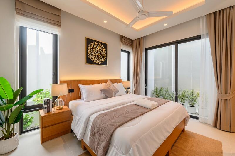 For Sale - Luxury Modern Tropical Pool Villas in Ao Nang, Krabi