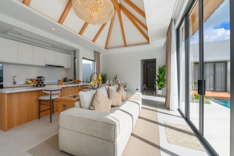 For Sale - Luxury Modern Tropical Pool Villas in Ao Nang, Krabi