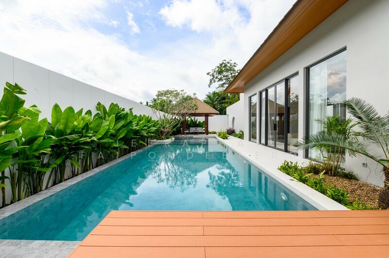 For Sale - Luxury Modern Tropical Pool Villas in Ao Nang, Krabi
