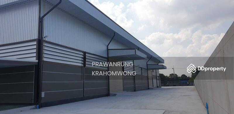 ให้เช่า - ให้เช่าที่ดินพร้อมสิ่งปลูกสร้าง บนที่ดิน4 ไร่ โกดังขนาด2,860 sqm.พื้นที่เหลือง หลองปลาไหล บางละ, ชลบุรี