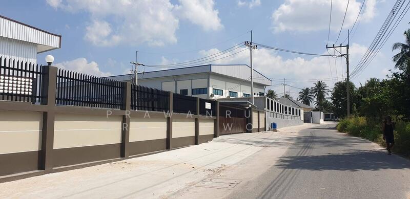 For Sale - ขายที่ดินพร้อมสิ่งปลูกสร้าง บนที่ดิน4 ไร่ โกดังขนาด2,860 sqm.พื้นที่เหลือง หลองปลาไหล บางละมุง, Chon Buri (Pattaya)