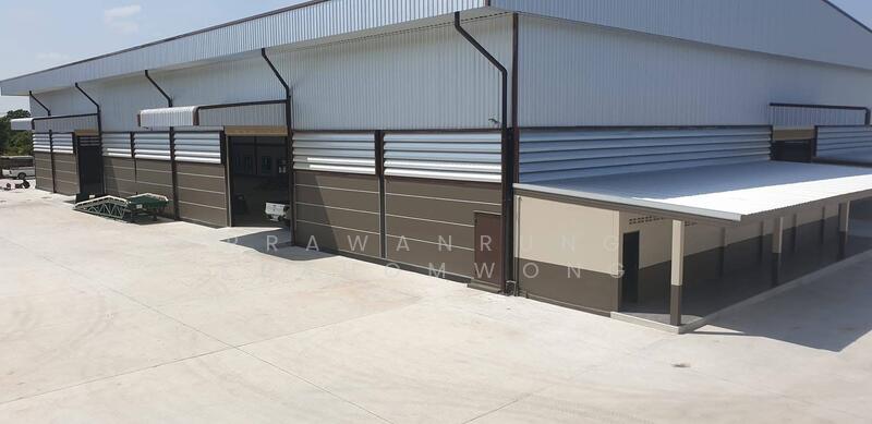 For Sale - ขายที่ดินพร้อมสิ่งปลูกสร้าง บนที่ดิน4 ไร่ โกดังขนาด2,860 sqm.พื้นที่เหลือง หลองปลาไหล บางละมุง, Chon Buri (Pattaya)