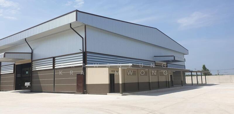 For Sale - ขายที่ดินพร้อมสิ่งปลูกสร้าง บนที่ดิน4 ไร่ โกดังขนาด2,860 sqm.พื้นที่เหลือง หลองปลาไหล บางละมุง, Chon Buri (Pattaya)