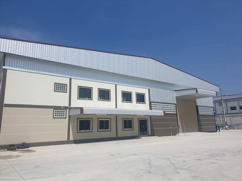 For Sale - ขายที่ดินพร้อมสิ่งปลูกสร้าง บนที่ดิน4 ไร่ โกดังขนาด2,860 sqm.พื้นที่เหลือง หลองปลาไหล บางละมุง, Chon Buri (Pattaya)