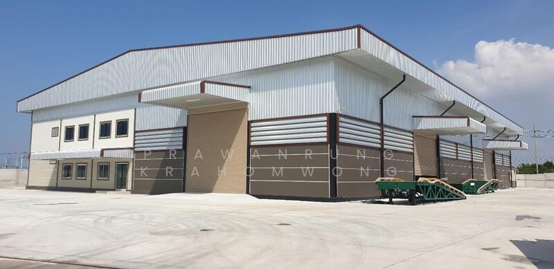 For Sale - ขายที่ดินพร้อมสิ่งปลูกสร้าง บนที่ดิน4 ไร่ โกดังขนาด2,860 sqm.พื้นที่เหลือง หลองปลาไหล บางละมุง, Chon Buri (Pattaya)