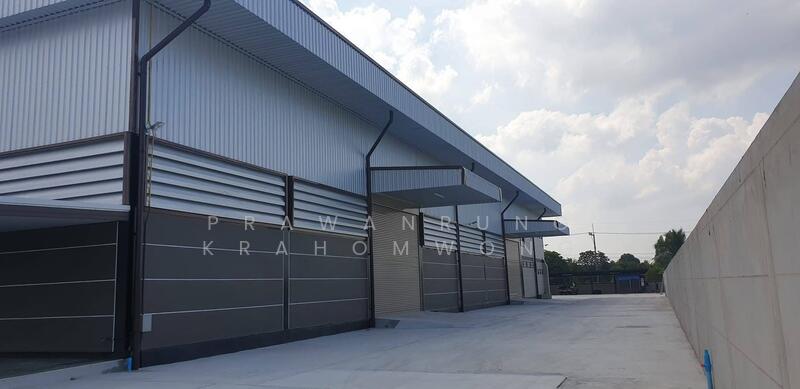 For Sale - ขายที่ดินพร้อมสิ่งปลูกสร้าง บนที่ดิน4 ไร่ โกดังขนาด2,860 sqm.พื้นที่เหลือง หลองปลาไหล บางละมุง, Chon Buri (Pattaya)