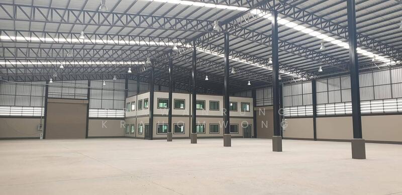 For Sale - ขายที่ดินพร้อมสิ่งปลูกสร้าง บนที่ดิน4 ไร่ โกดังขนาด2,860 sqm.พื้นที่เหลือง หลองปลาไหล บางละมุง, Chon Buri (Pattaya)