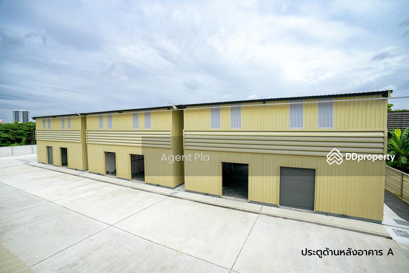 For Rent - UP Space Onnut – Office + Warehouse for rent, near the Yellow Line Si Nut Station only 800 m., Bangkok