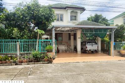 ขาย - YG-934607 บ้านเดี่ยว เศรณีลากูน (ซ.วัดลาดปลาดุก) นนทบุรี ใกล้ เซ็นทรัล เวสต์เกต, นนทบุรี