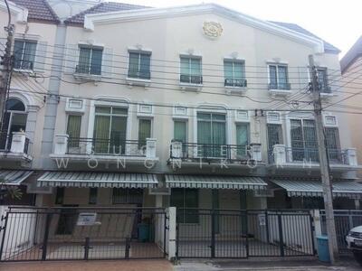 ขาย - Baan Klang Muang Swiss Town Kaset-Nawamin : บ้านกลางเมือง สวิสทาวน์ เกษตร-นวมินทร์, กรุงเทพ