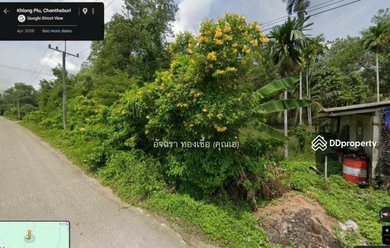 ขาย - ที่ดิน ต.คลองพลู อ.เขาคิชฌกูฏ จ.จันทบุรี, จันทบุรี