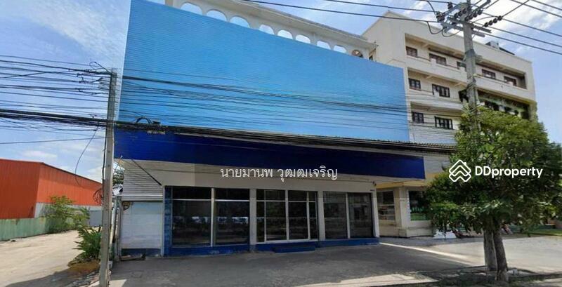 ให้เช่า - ปล่อยเช่าอาคารติดถนนเทพารักษ์ – แนวรถไฟฟ้าสายสีเหลือง สถานีทิพวัล เพียง 200 เมตร, สมุทรปราการ