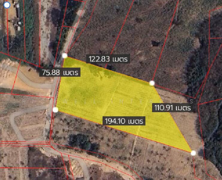 Land for sale in Nong Manao - Nong Sadao, 8 rai, next to concrete road,, Chon Buri (Pattaya), Bang Lamung, Bang Lamung (Pattaya), Chon Buri (Pattaya), , 13,776 sqm, Land For Sale, by RICHWELL INTERPLUS, 60110263 - DDproperty.com