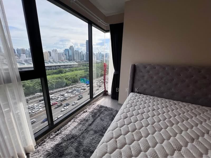 Life Asoke Hype, Bangkok, 339 Chaturathit Rd, Makkasan, Ratchathewi, Bangkok, 2 Bedrooms, 65 sqm, Condo For Rent, by Agentbkk, 60110432 - DDproperty.com