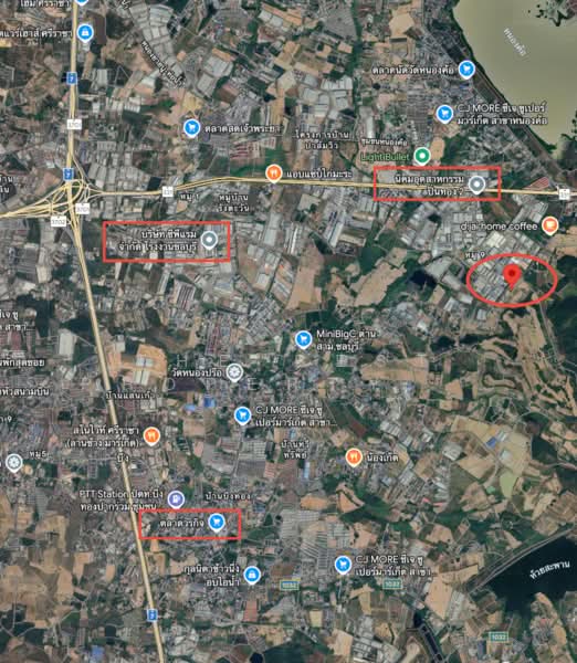 โกดังพร้อมที่ดินศรีราชา ชลบุรี, Chon Buri (Pattaya), Nong - Kham, Si Racha, Chon Buri (Pattaya), , 520 sqm, Warehouse/Factory For Sale, by The Best Property Agent ไข่นุ้ย, 60110548 - DDproperty.com