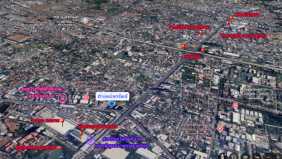 ขาย - บ้านเดี่ยวพร้อมที่ดินบางกระสอ นนทบุรี, นนทบุรี