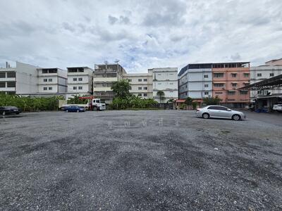 ขาย - ที่ดินพร้อมสิ่งปลูกสร้างติดถนนกัลปพฤกษ์ เขตบางแค (ขายพร้อมผู้เช่า), กรุงเทพ