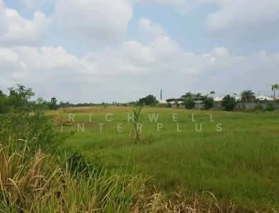 ขาย - ขายที่ดินมาบโป่ง 16 ไร่ ติดหมู่บ้านเดอะแกรนด์อมตะ ใกล้นิคมเฟส9-10ซอยวัดโป่งตามุข, ชลบุรี