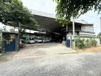 ขาย - โกดังพร้อมสิ่งปลูกสร้างศรีราชา ชลบุรี, ชลบุรี