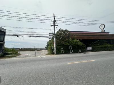 ขาย - ขายที่ดินเปล่าติดถนนจรัญยานนท์ บางวัว บางปะกง จังหวัดฉะเชิงเทรา, ฉะเชิงเทรา
