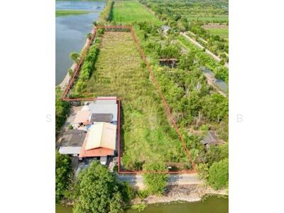 ขาย - ขายที่ดิน 10ไร่กว่า หนองเสือ ปทุมธานี, ปทุมธานี