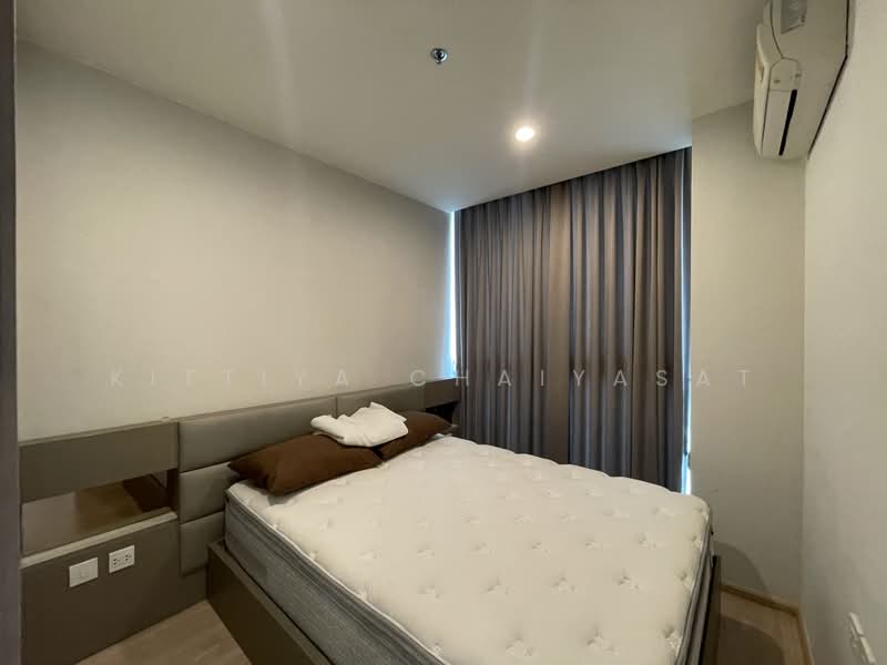 Noble Revolve Ratchada, Bangkok, 38 Ratchadapisek Road, Huai Khwang, Bangkok, 1 Bedroom, 27 sqm, Condo For Rent, by Kittiya Chaiyasat, 60111288 - DDproperty.com