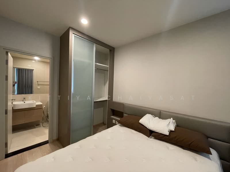 Noble Revolve Ratchada, Bangkok, 38 Ratchadapisek Road, Huai Khwang, Bangkok, 1 Bedroom, 27 sqm, Condo For Rent, by Kittiya Chaiyasat, 60111288 - DDproperty.com