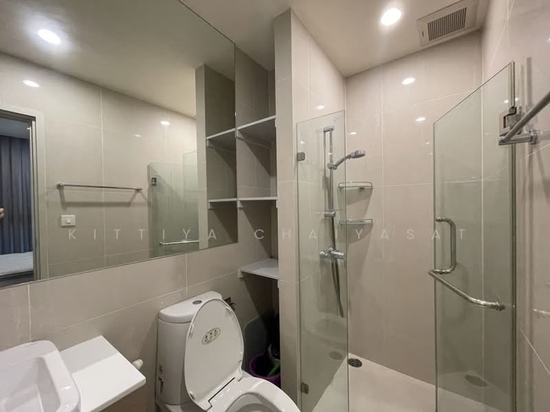 Noble Revolve Ratchada, Bangkok, 38 Ratchadapisek Road, Huai Khwang, Bangkok, 1 Bedroom, 27 sqm, Condo For Rent, by Kittiya Chaiyasat, 60111288 - DDproperty.com