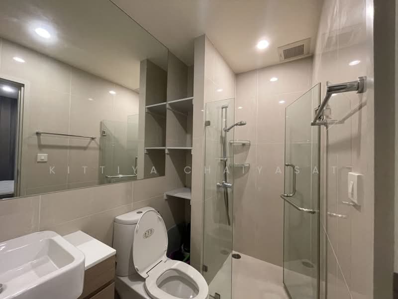 Noble Revolve Ratchada, Bangkok, 38 Ratchadapisek Road, Huai Khwang, Bangkok, 1 Bedroom, 27 sqm, Condo For Rent, by Kittiya Chaiyasat, 60111288 - DDproperty.com