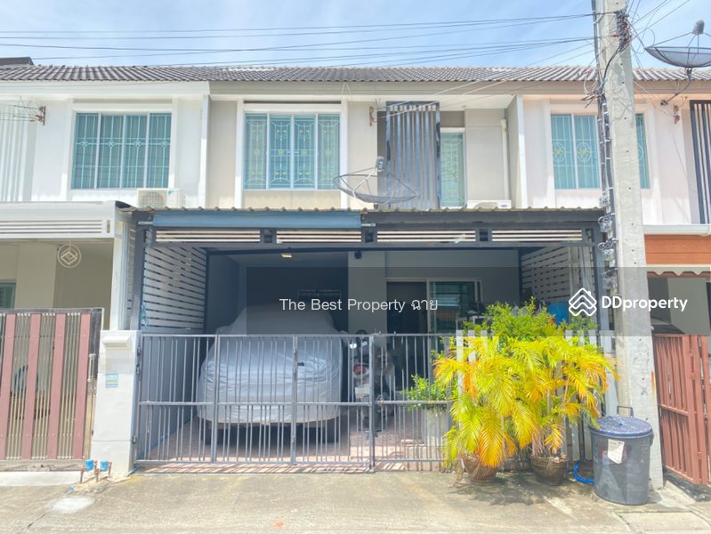 For Sale - Pruksa Ville 83 Sapbunchai-Srinakarin, Samut Prakan