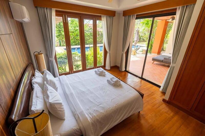 2R0931 Pool villa for rent 4 bedroom 5 bathroom 250,000/month at cherngtalay have fully furnished, Phuket, Choeng Thale, Thalang, Phuket, 4 Bedrooms, 540 sqm, Villa For Rent, by PK LIFE Property, 60111453 - DDproperty.com