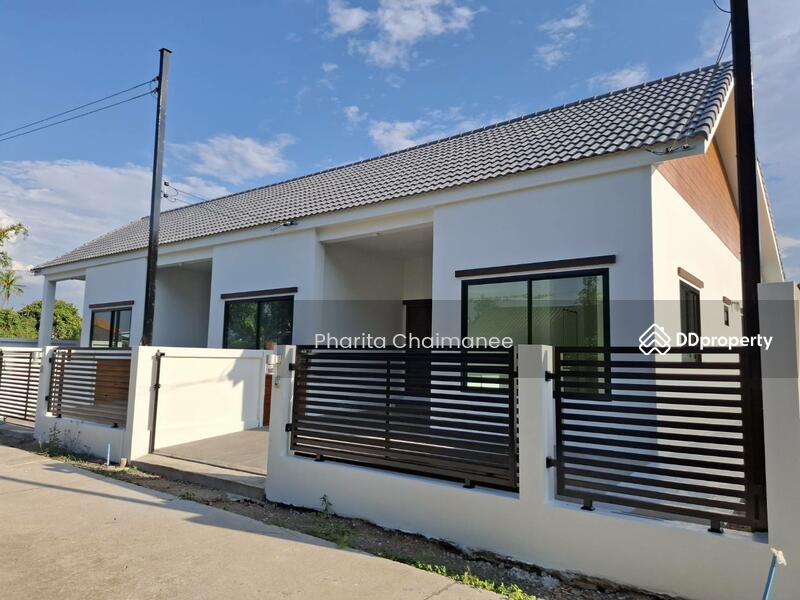 For Sale - Brand new townhouse for sale. near kuang sankampang 600 m., Chiang Mai