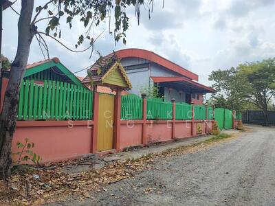 ขาย - ขายสำนักงาน โกดัง 140 ตารางวา ซอยไทยเอราวัณ 2 แขวงบางชัน เขตคลองสามวา กรุงเทพ, กรุงเทพ