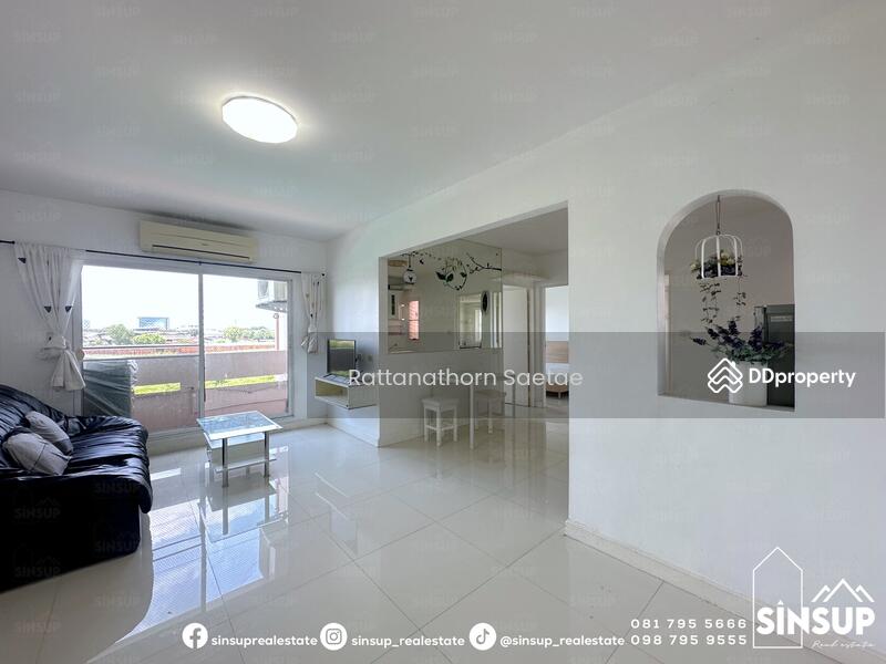 For Rent - Baan Suanthon Rattanathibet, Nonthaburi