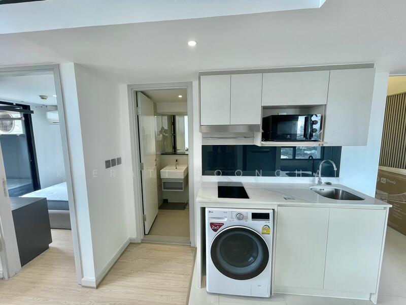 Knightsbridge Prime Sathorn, Bangkok, 599 Naradhiwas Rajanagarindra Road, Thung Maha Mek, Sathon, Bangkok, 2 Bedrooms, 58 sqm, Condo For Rent, by Keerati Poonchai, 60111707 - DDproperty.com