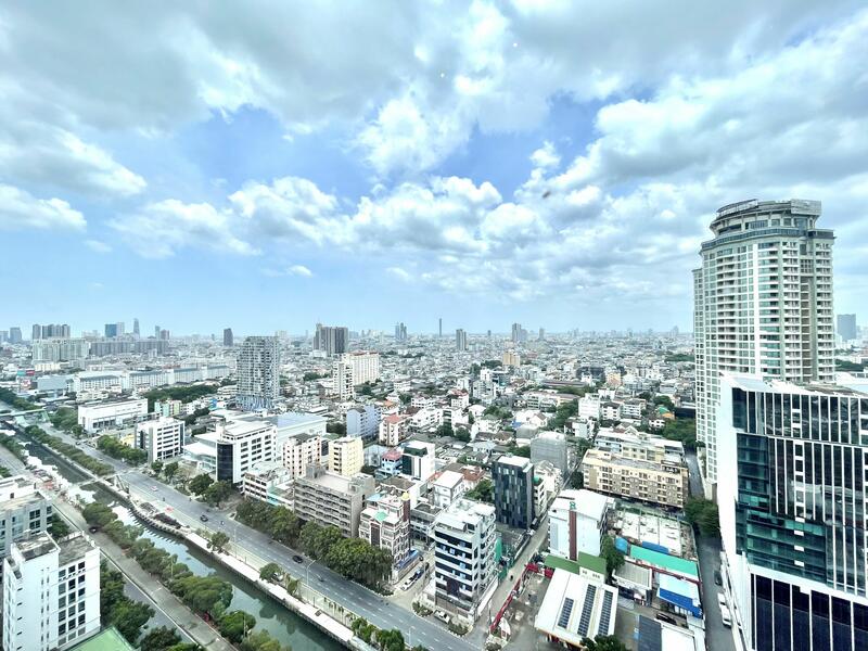 Knightsbridge Prime Sathorn, Bangkok, 599 Naradhiwas Rajanagarindra Road, Thung Maha Mek, Sathon, Bangkok, 2 Bedrooms, 58 sqm, Condo For Rent, by Keerati Poonchai, 60111707 - DDproperty.com