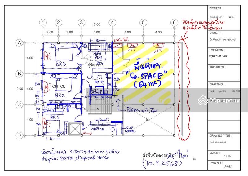 For Rent - **40% discount for 30 Months for Apartment** on Main road near ICONSIAM only 450m to BTS Krungthon, Bangkok