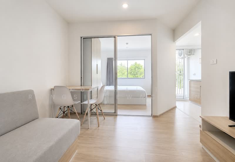 Sena Kith Rattanathibet-Bangbuathong, Nonthaburi, Bang Kruai - Sai Noi Road, Sanoe Loi, Bang Bua Thong, Nonthaburi, 1 Bedroom, 25 sqm, Condo For Rent, by Kulchalit Rungsichewachuen, 60111954 - DDproperty.com