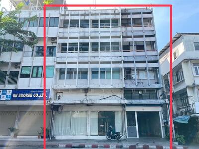 ขาย - ที่ดินเปล่า 266 ตร.ว. ที่ดินเปล่า แถม อาคารพาณิชย์ + อพาร์ทเม้นท์ ติดถนนสาธุประดิษฐ์, กรุงเทพ