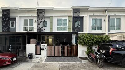 ขาย - Pruksa Prime Bangphlu-Ratchapruk : บ้านพฤกษา ไพร์ม สถานีรถไฟฟ้าบางพลู-ราชพฤกษ์, นนทบุรี
