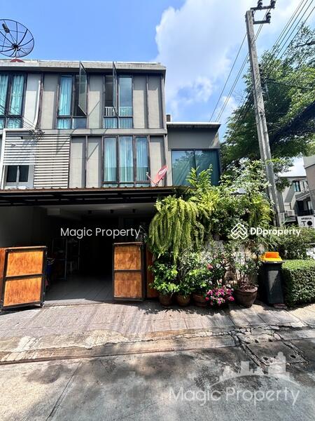 For Rent - Areeya Tobe Kaset-Nawamintr, Bangkok