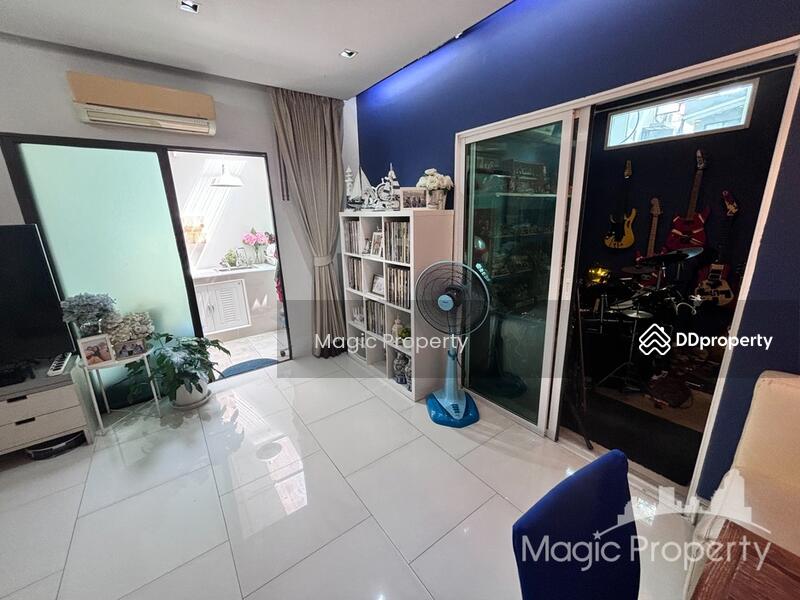 For Rent - Areeya Tobe Kaset-Nawamintr, Bangkok