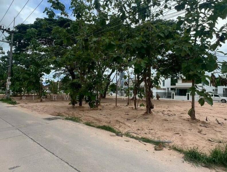 1 Rai Plot Land for sale, filled in, Nong Prue, 1 rai, corner plot, next to Soi ...