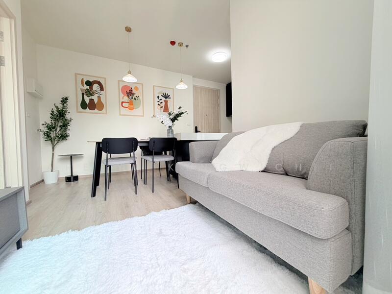 Nue District R9 : นิว ดิสทริค อาร์ 9, กรุงเทพ, 59 ถนนพระราม 9, ห้วยขวาง, ห้วยขวาง, กรุงเทพ, 35 ตร.ม., คอนโด ให้เช่า, โดย Areeya Kingwichit, 60112159 - DDproperty.com