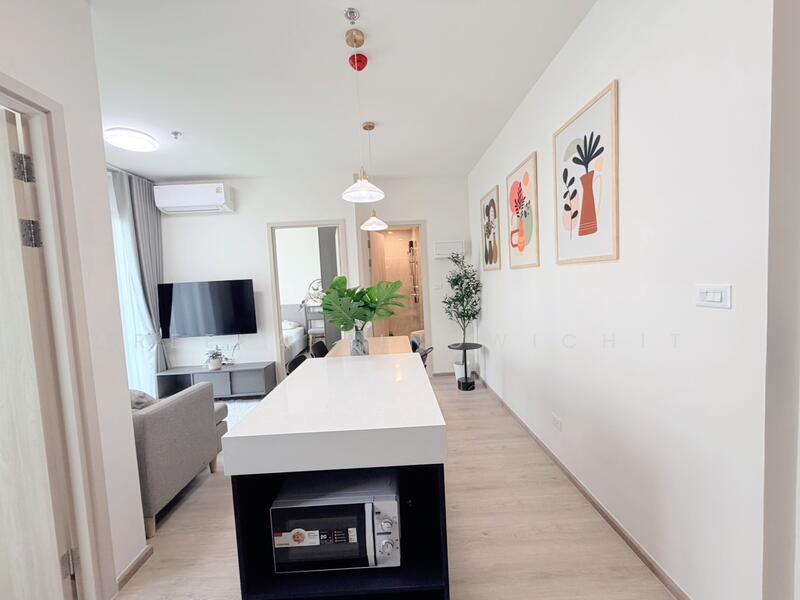 Nue District R9, Bangkok, 59 Rama 9 Road, Huai Khwang, Huai Khwang, Bangkok, 2 Bedrooms, 35 sqm, Condo For Rent, by Areeya Kingwichit, 60112159 - DDproperty.com