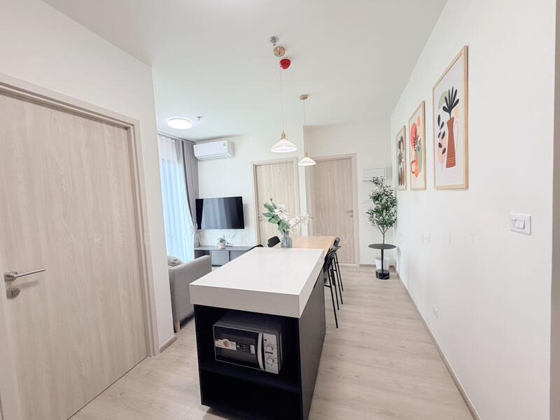 Nue District R9 : นิว ดิสทริค อาร์ 9, กรุงเทพ, 59 ถนนพระราม 9, ห้วยขวาง, ห้วยขวาง, กรุงเทพ, 35 ตร.ม., คอนโด ให้เช่า, โดย Areeya Kingwichit, 60112159 - DDproperty.com