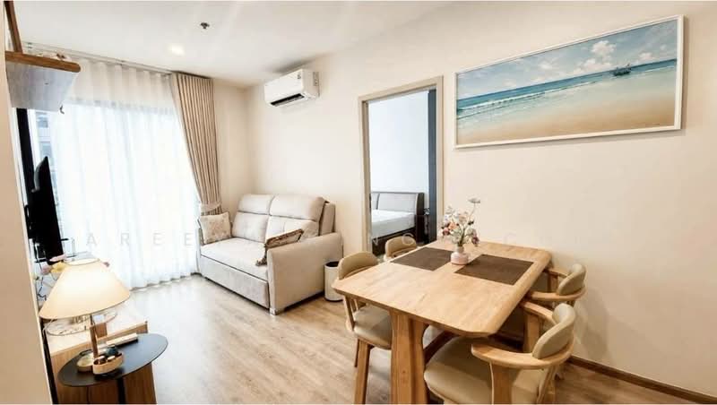 Nue District R9, Bangkok, 59 Rama 9 Road, Huai Khwang, Bangkok, 2 Bedrooms, 46 sqm, Condo For Rent, by Areeya Kingwichit, 60112159 - DDproperty.com