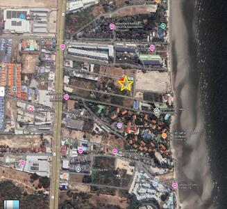 ขาย - 53 ถ.เพชรเกษม ตำบลหัวหิน อำเภอหัวหิน ประจวบคีรีขันธ์ 77110, ประจวบคีรีขันธ์