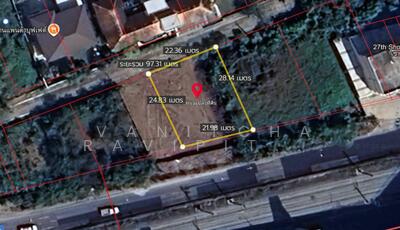 ขาย - ขายที่ดินสร้างบ้าน 154ตรว. หมู่บ้านร่มรื่น ราชพฤกษ์-บรมราชชนนี, กรุงเทพ