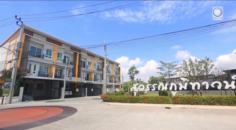 Suvarnabhumi Town @ Hua Takhe, Bangkok, Hua Takhe Community, Lat Krabang Road, Lat Krabang, Bangkok, 3 Bedrooms, 230 sqm, Townhouse For Rent, by บริษัท พร็อพ แอดส์ จำกัด, 60112338 - DDproperty.com